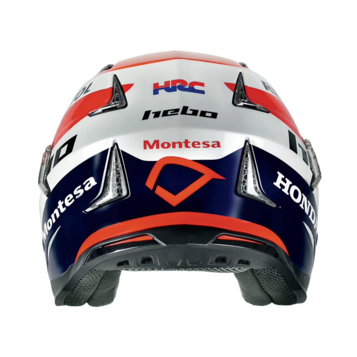 Trial Enduro Shop Hebo Repsol Fiberglas Helm HC1051