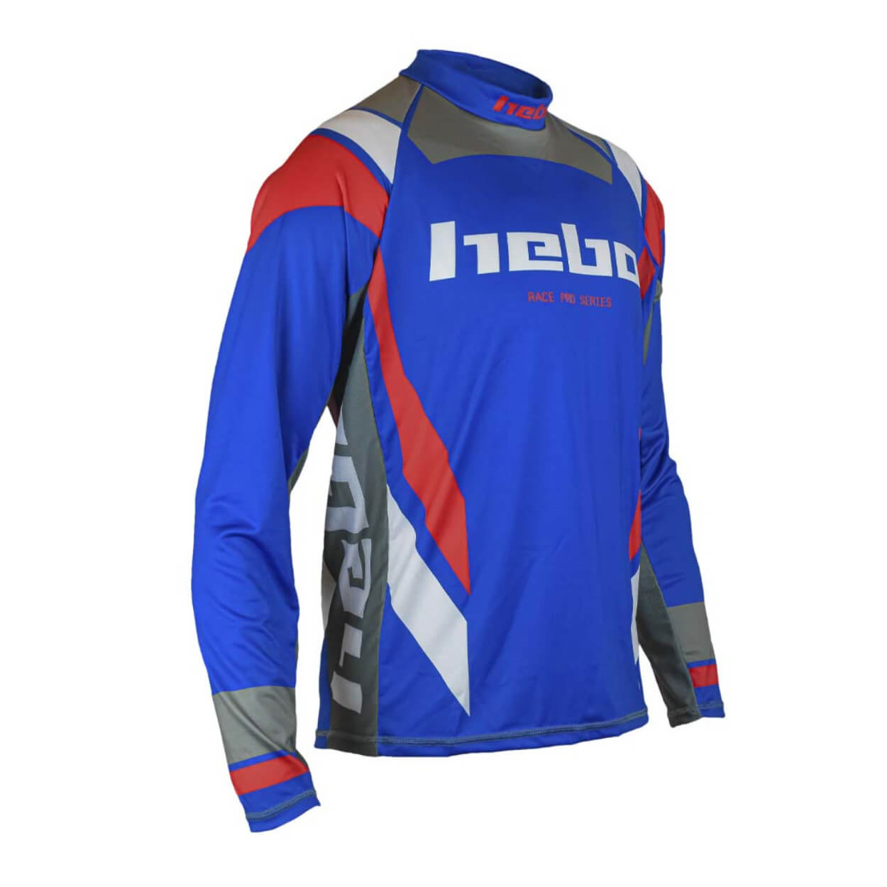 Trial Enduro Shop Hebo Race IV Hemd blau HE2174A
