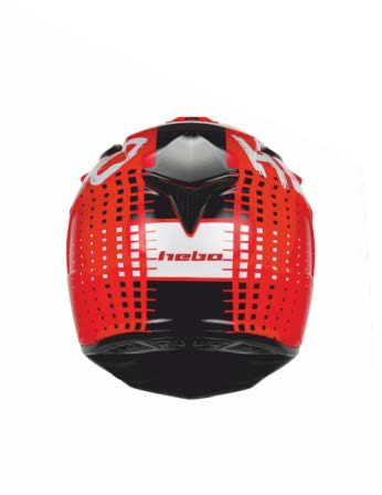 Trial Enduro Shop Hebo ABS Helm rot HC0626B