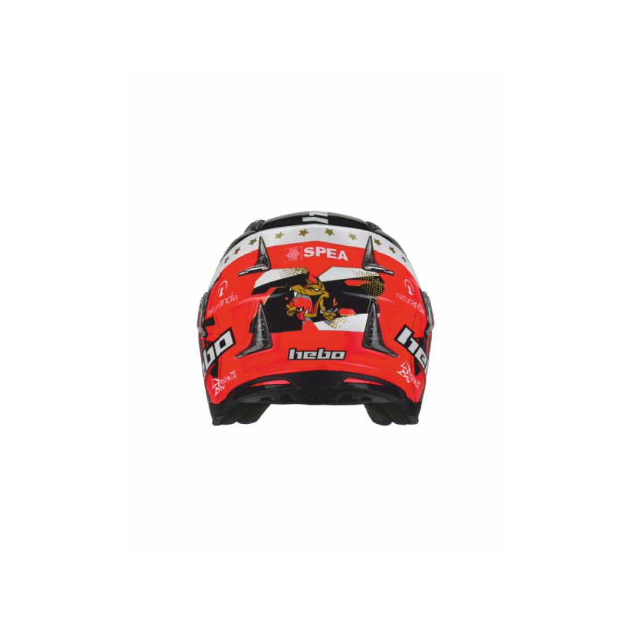 Trial Enduro Shop Hebo Zone 4 Fiberglas Helm Toni Bou HC1070