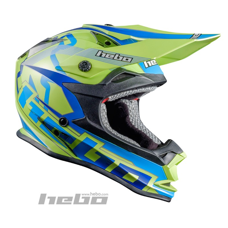 Trial-Enduro.shop Hebo Enduro / MX  ABS Helm Enduro Gelb