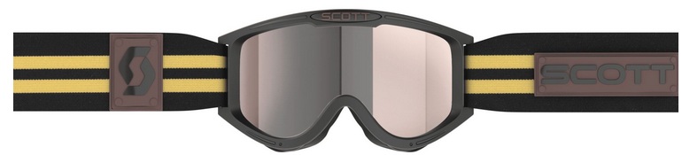 Trial Enduro Shop Scott 89 X Era Brille schwarz vorne