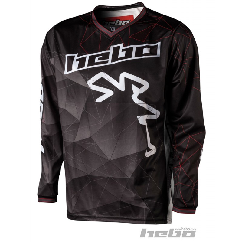 Hebo Sway Hemd Schwarz