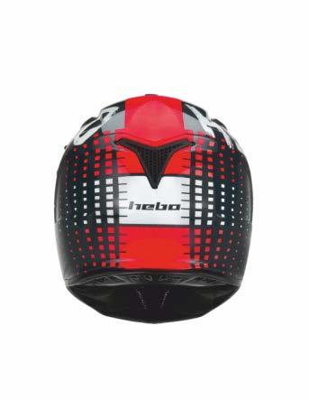 Trial Enduro Shop Hebo Helm ABS schwarz HC0625G