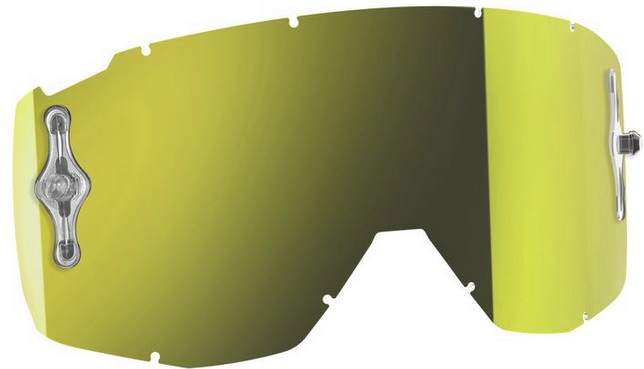 218814-301 Trial Enduro Shop Scott Primal / Split / Hustle / Tyrant Serie Works Ersatzglas gelb verspiegelt