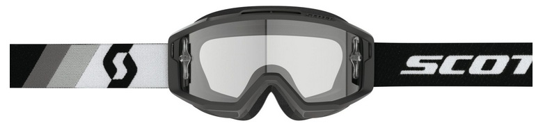 Trial Enduro Shop Scott Split OTG Brille für Brillenträger grau vorne