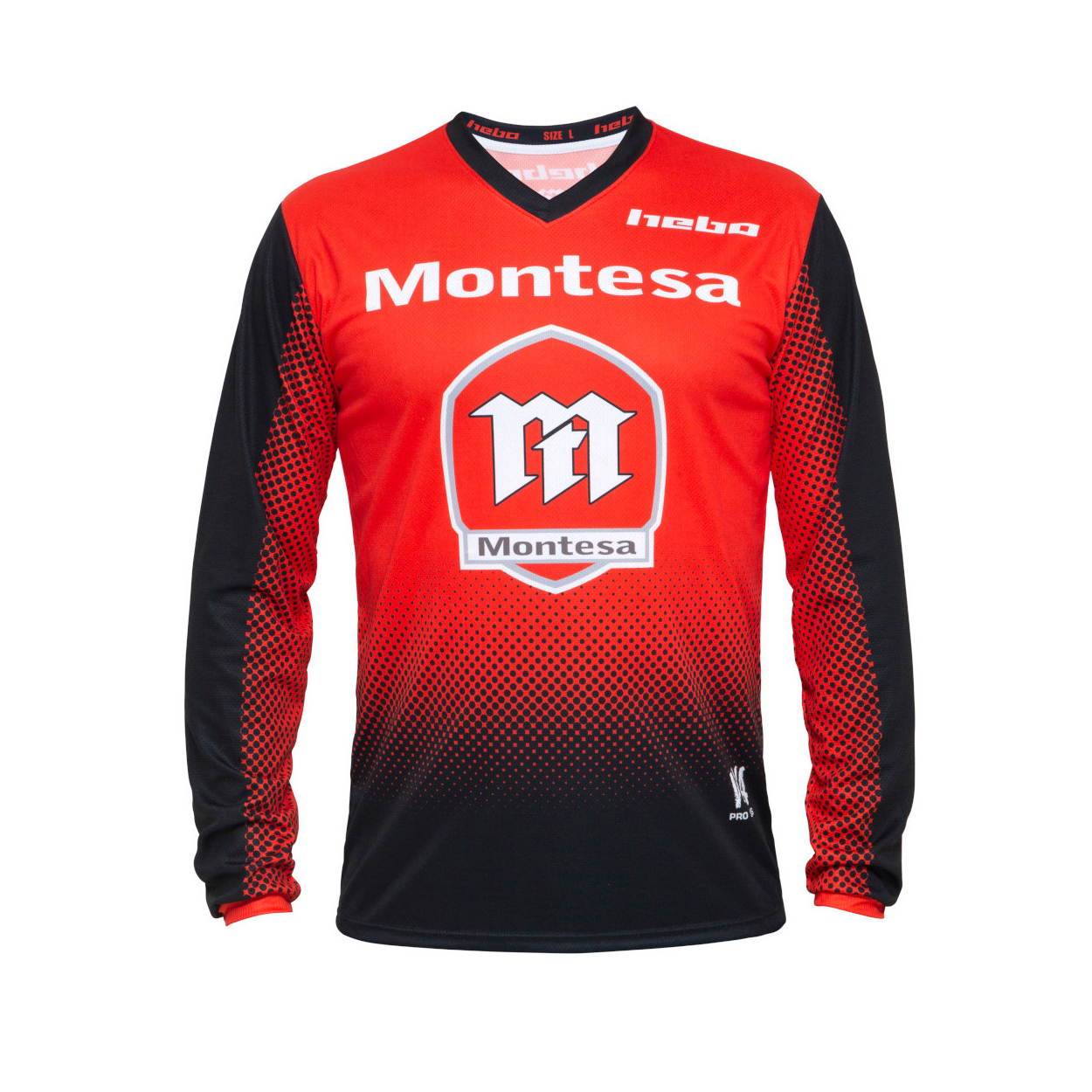 Trial Enduro Shop Hebo Montesa Hemd rot