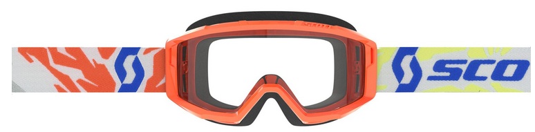 Trial Enduro Shop Scott Primal Youth Brille orange vorne