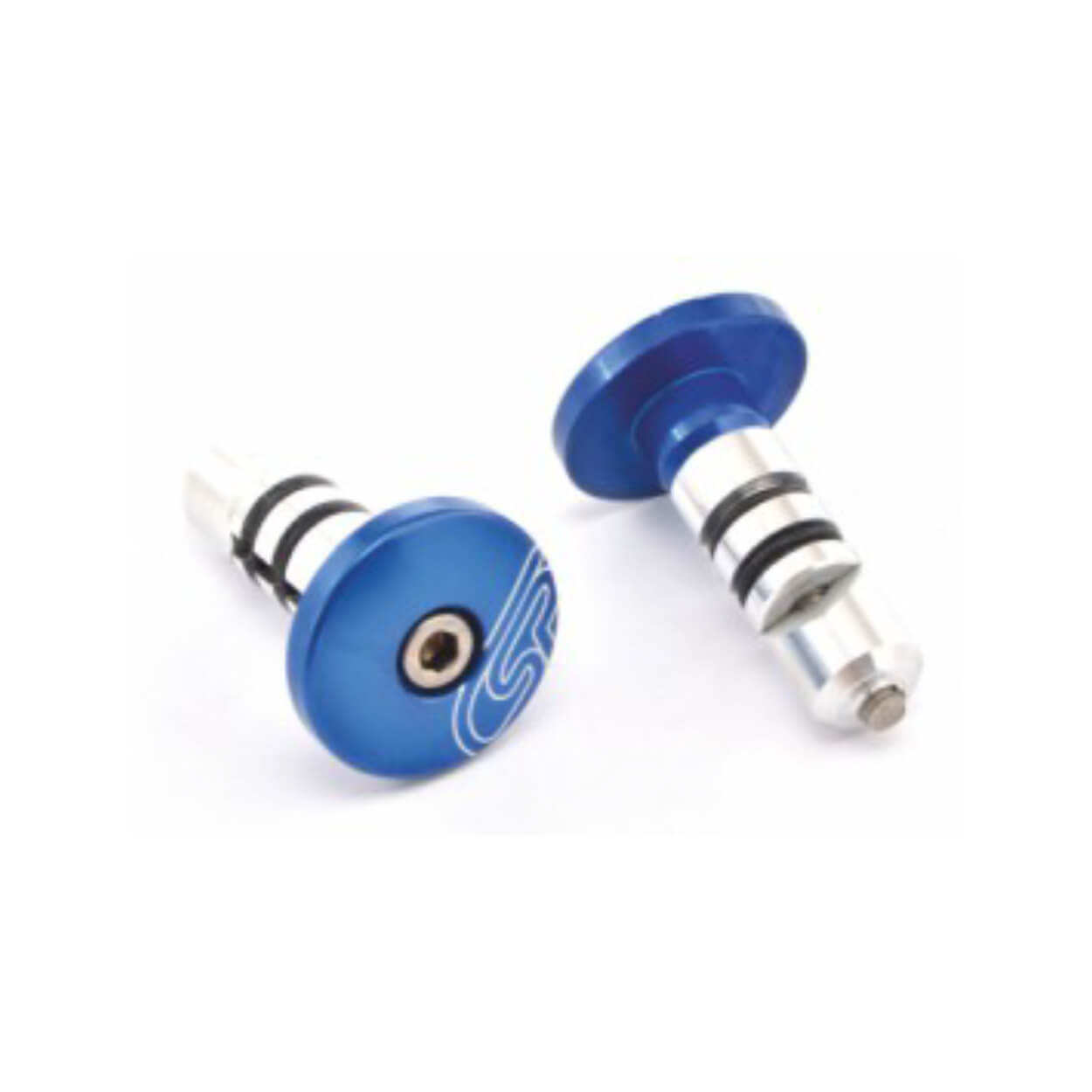 Trial-Enduro-Shop-CSP-Lenkerstopfen-Blau-AK5912B Trial Enduro Shop CSP Lenkerstopfen blau AK5912B