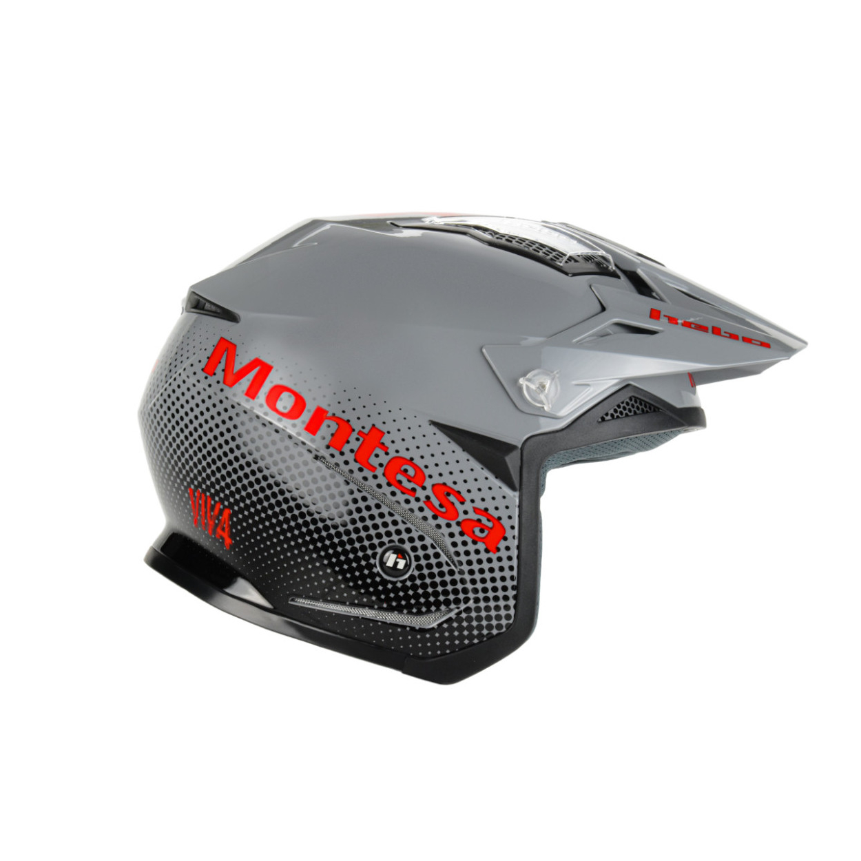 Trial Enduro Shop Hebo Montesa Helm grau HE1162G