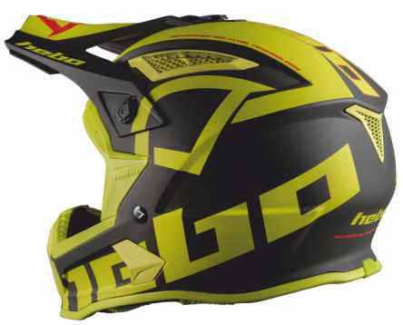 Trial Enduro Shop Hebo Factor MX Enduro Helm