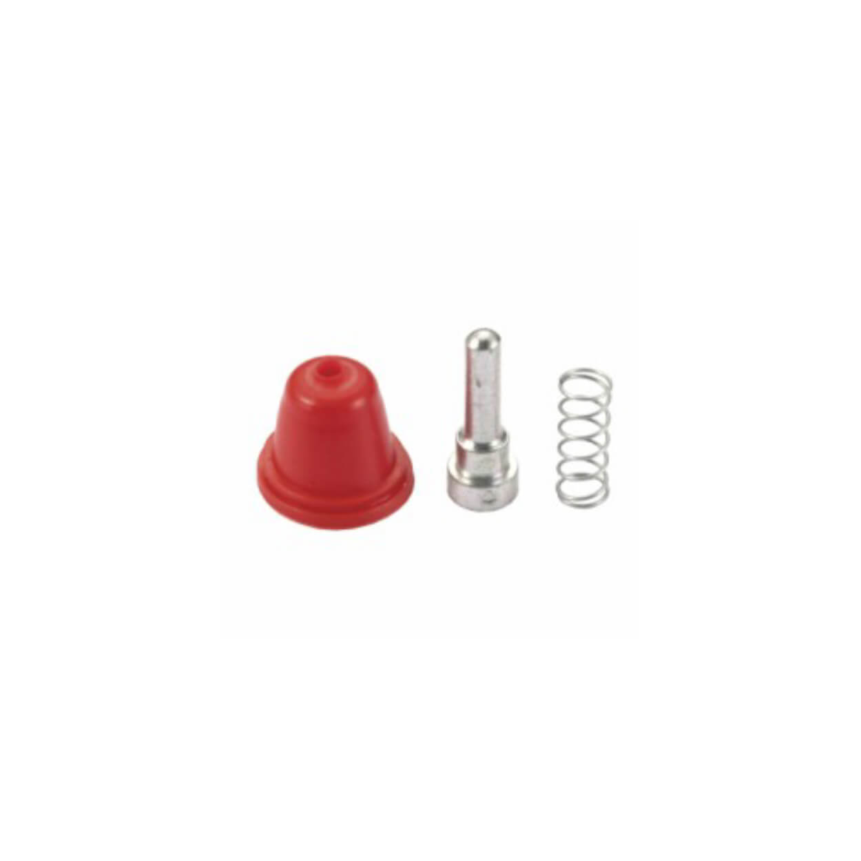 Trial Enduro Shop AJP Gummi rot, Druckstange und Feder 004020R
