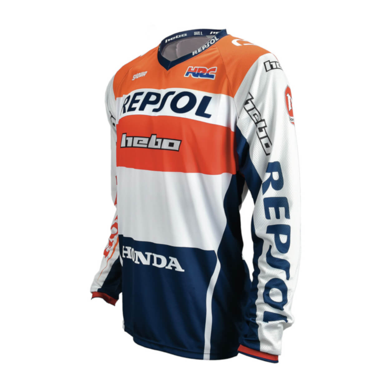 Trial Enduro Shop Hebo Repsol Hemd