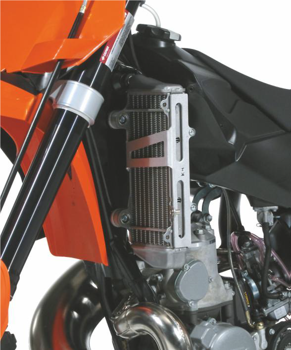 Trial Enduro Shop WRP Kühlerschutz