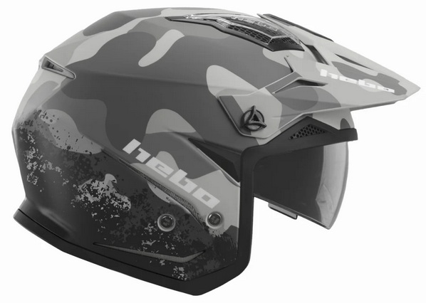 Hebo Zone 5 Toni Bou Helm schwarz matt Hebo Zone 5 Toni Bou Helm schwarz matt