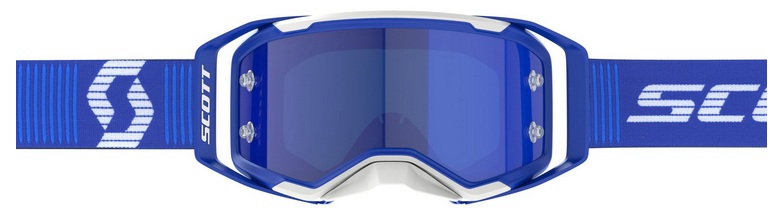 Trial Enduro Shop Scott Prospect 2.0 Brille blau vorne