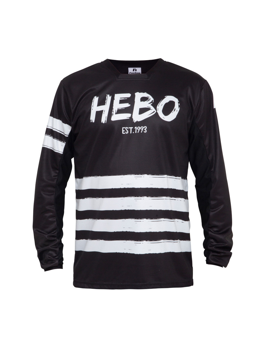 Trial Enduro Shop Hebo Hemd Jail schwarz HE2555N