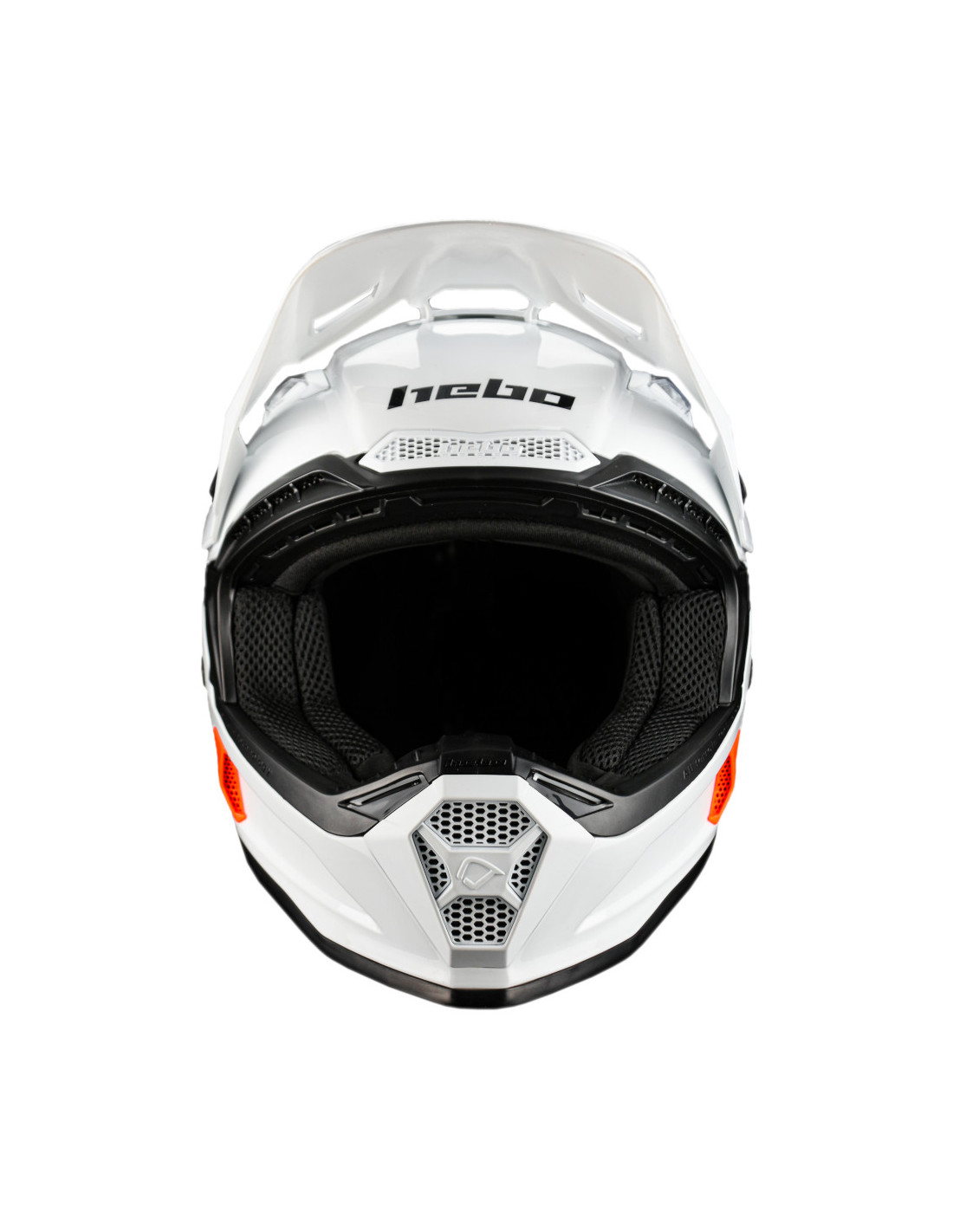 Trial Enduro Shop Hebo ABS Helm weiß HC0629B
