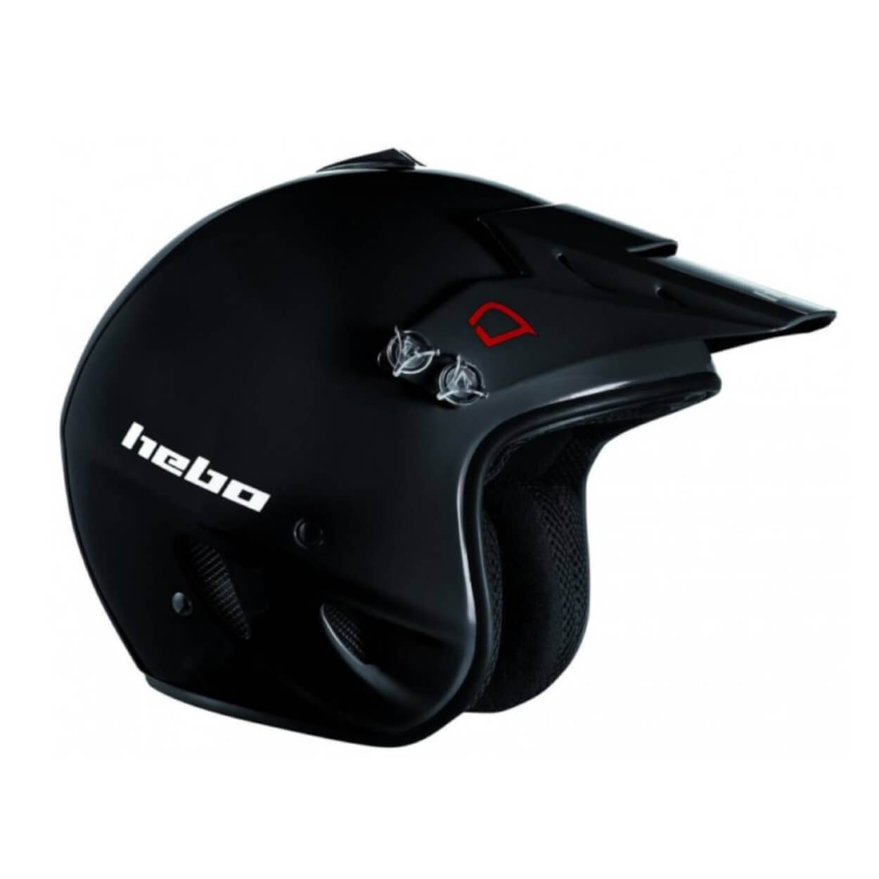 Trial Enduro Shop Hebo Zone Helm schwarz HC1100N