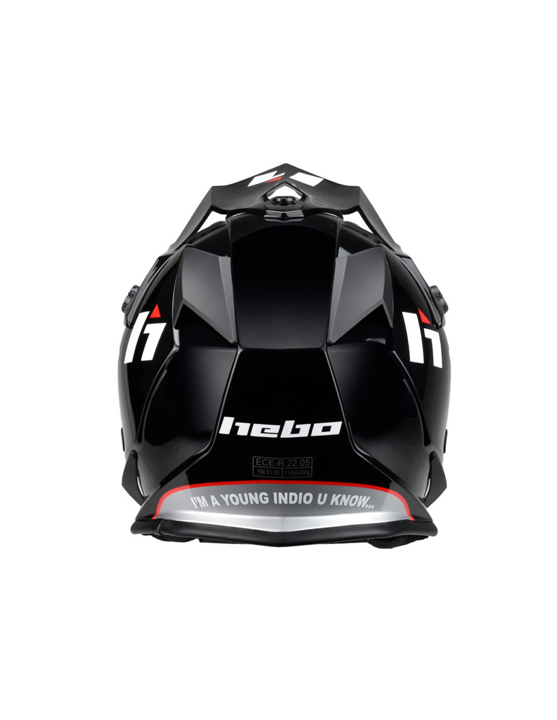 Trial Enduro Shop Hebo Junior PT13 Helm HC0706N