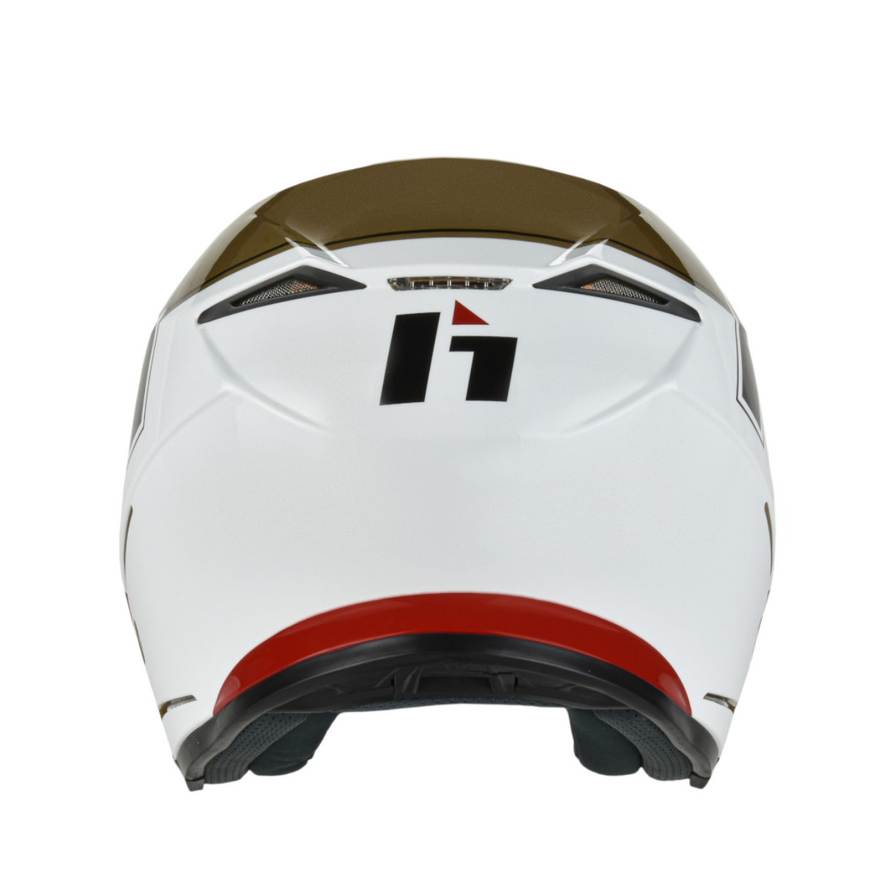 Trial Enduro Shop Hebo Helm Zone 5 rot-gold HC1126O