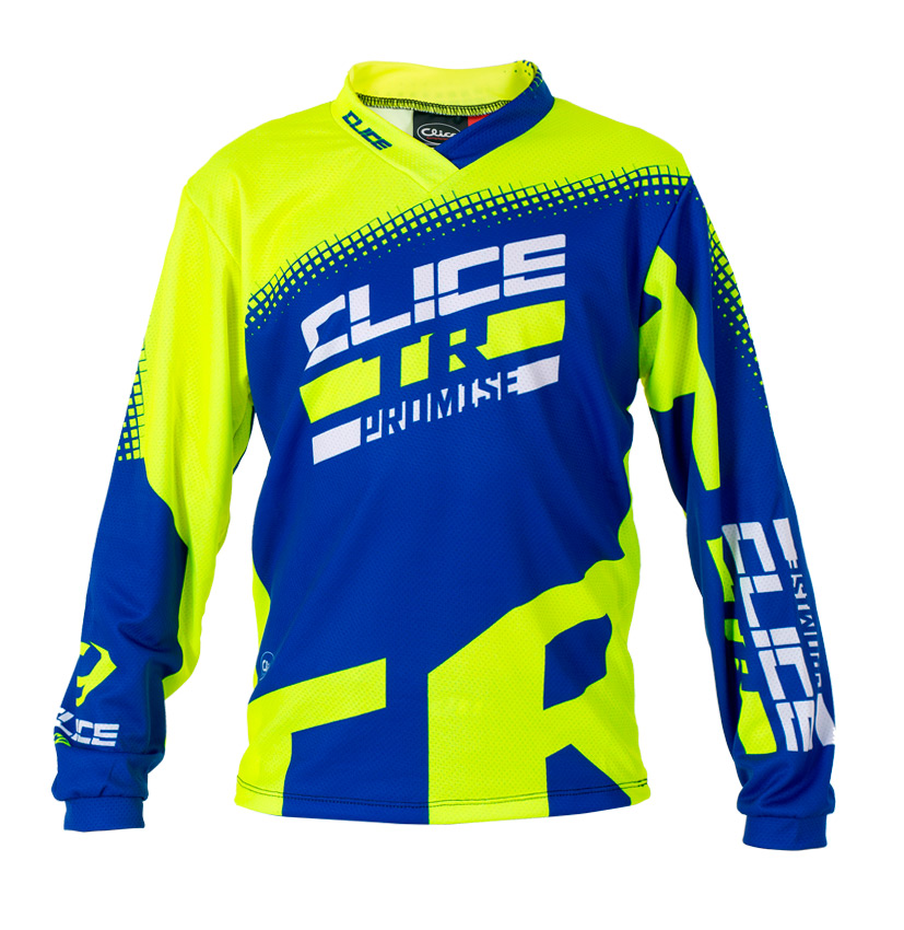 C2220B-Clise-Kinder-Trial-Hemd-Blau Trial Enduro Shop Clice Kinder Trial Hemd