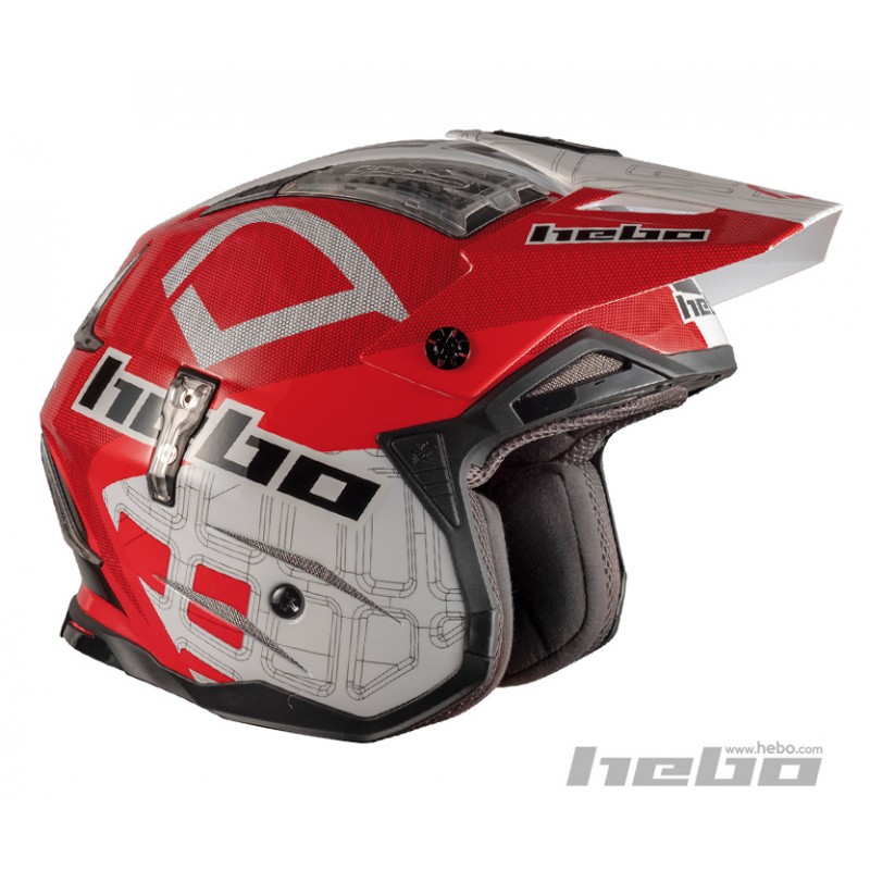 Trial Enduro Shop Hebo Zone4 Trial Helm