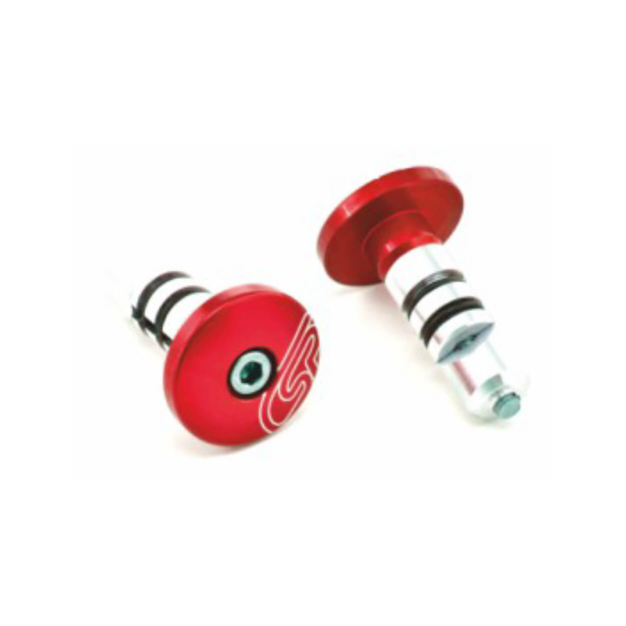 Trial-Enduro-Shop-CSP-Lenkerstopfen-Rot-AK5912R Trial Enduro Shop CSP Lenkerstopfen rot AK5912R