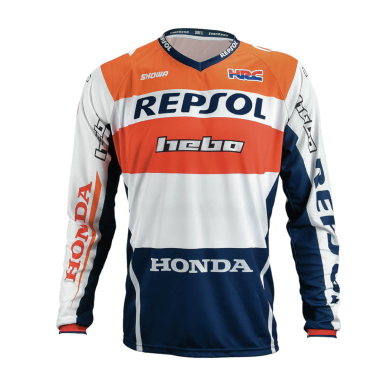 Trial Enduro Shop Hebo Repsol Hemd