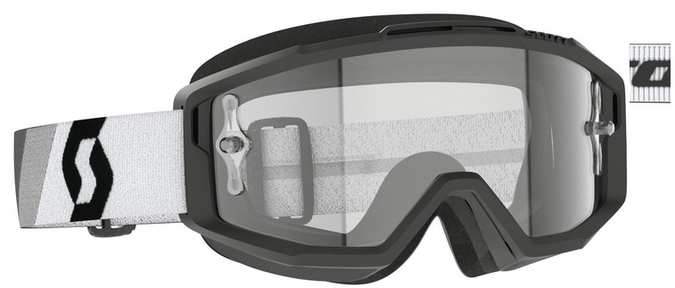285537-7702-01 Trial Enduro Shop Scott Split OTG Brille für Brillenträger grau seitlich vorne