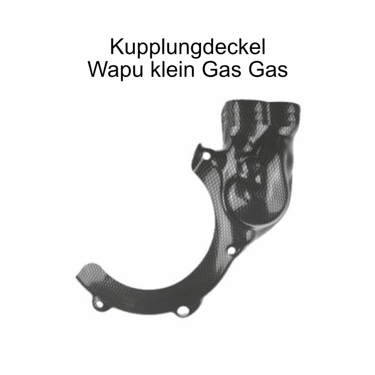 Trial Enduro Shop Trick Bits Kupplungsdeckel Wapu klein