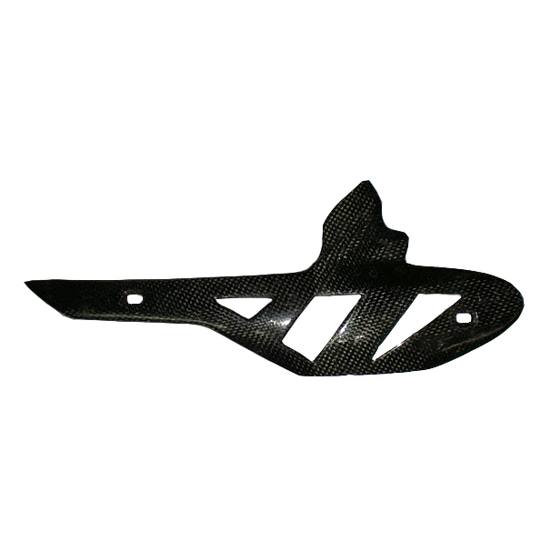 Trial Carbon Auspuffschutz BETA REV
