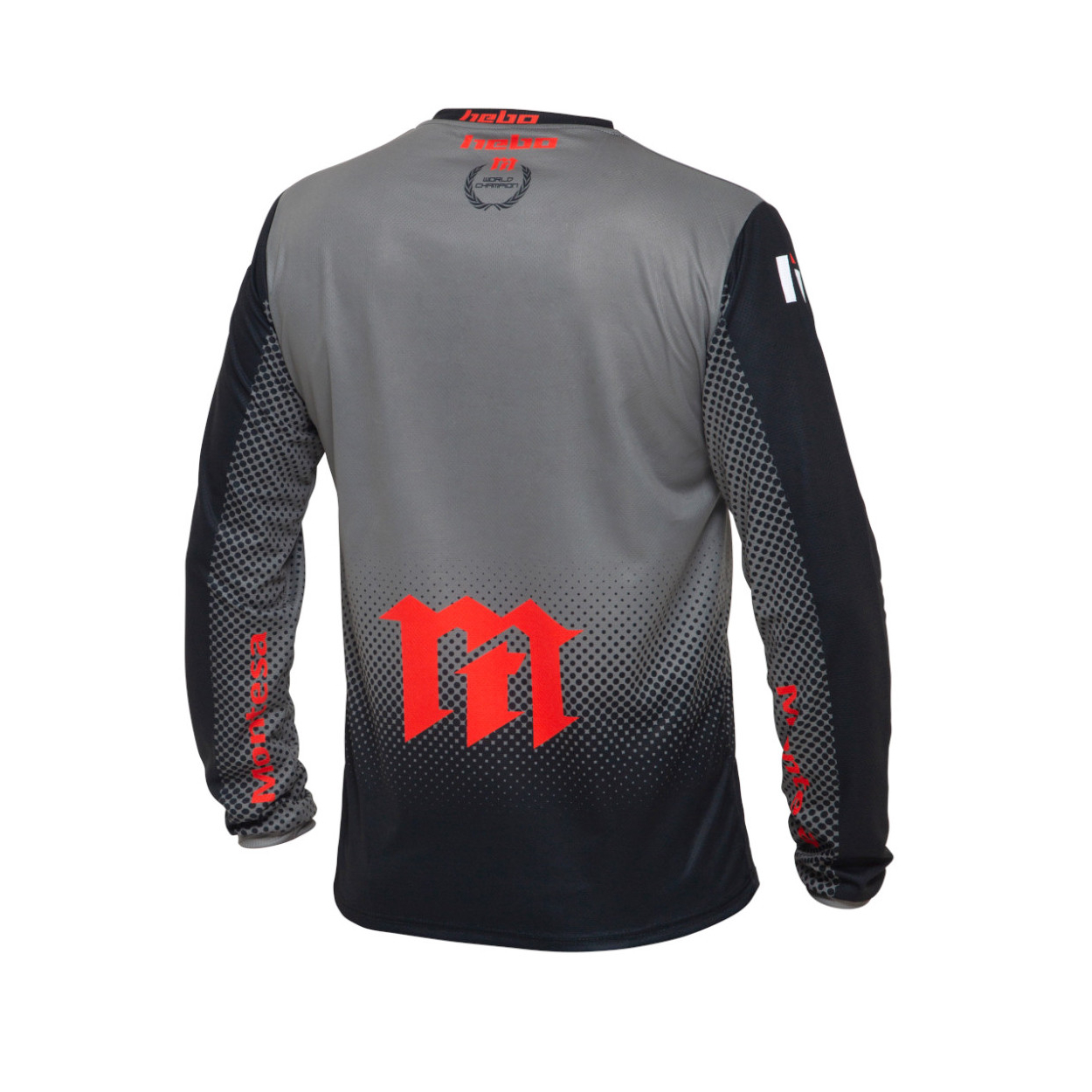Trial Enduro Shop Hemd grau 