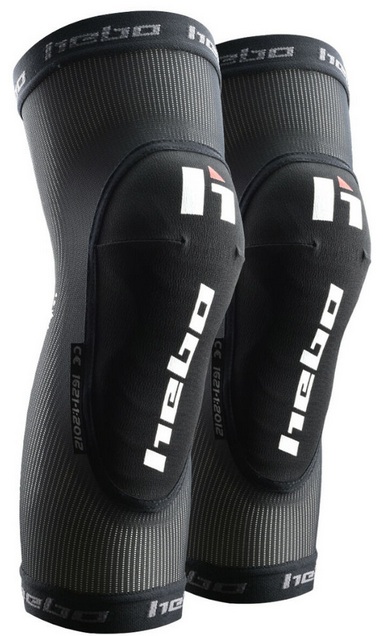 HE6347-01 Trial Enduro Shop Hebo Defender Soft Knie Schutz Erwachsene kurz Paar