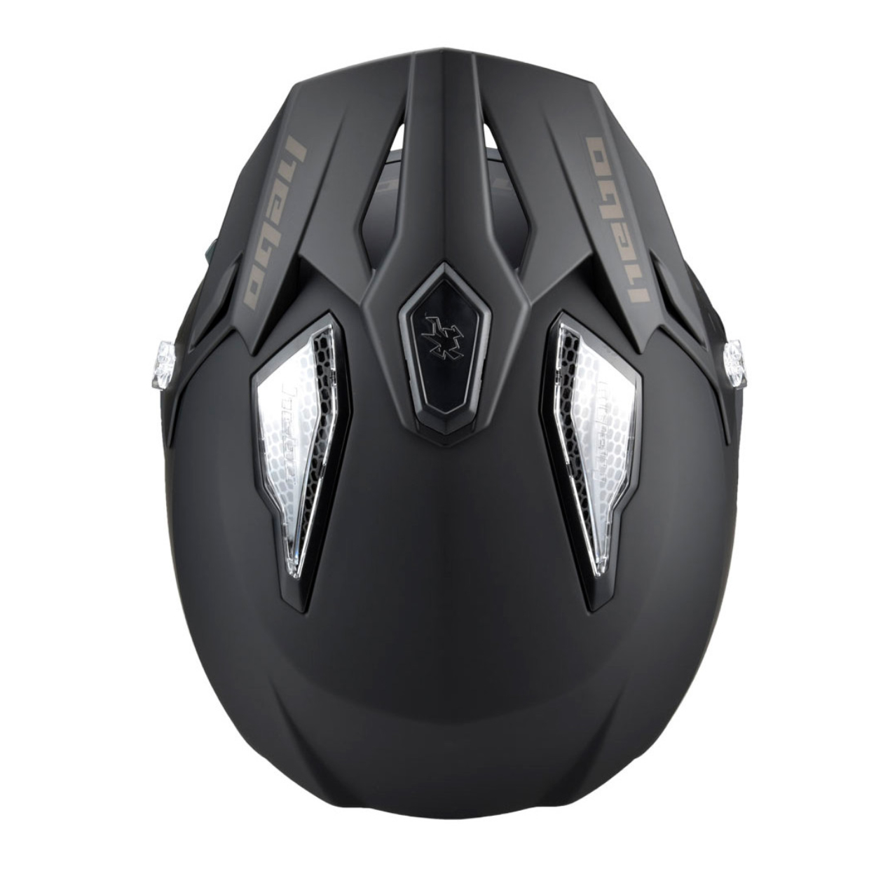 Trial Enduro Shop Hebo Hebo Zone 5 Helm schwarz matt HC1125N