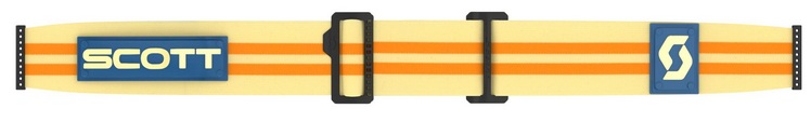 Trial Enduro Shop Scott 89 X Era Brille gelb Brillenband