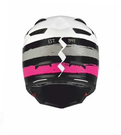 Trial Enduro Shop Hebo Fiberglas Helm weiß HC0536B