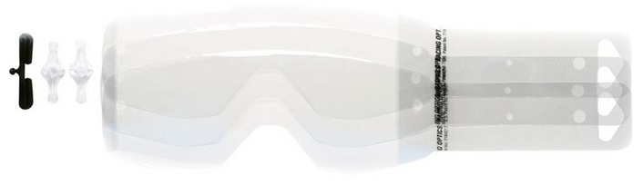 240934 Trial Enduro Shop Scott Tear Off Hustle / Split / Tyrant / Primal Serie 2x 7 Stk.