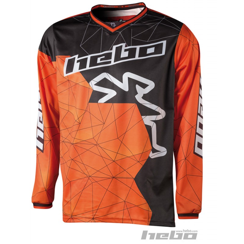 Hebo Sway Hemd Orange