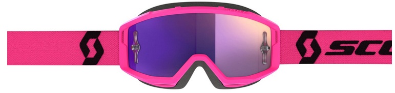 Trial Enduro Shop Scott Primal Chrome Brille pimk vorne