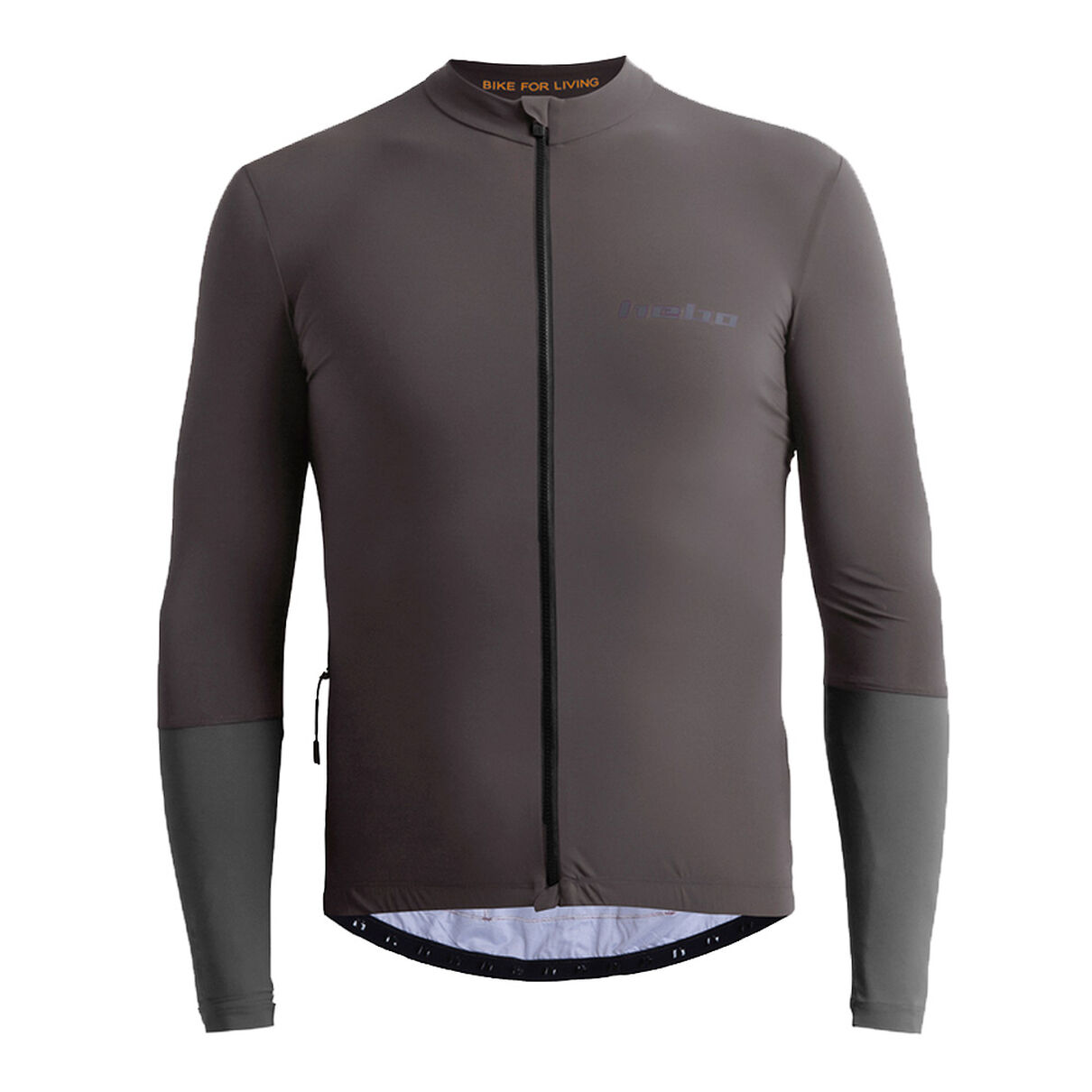 hb2450K Trial Enduro Shop Hebo Volts Jersey Langarm grün vorne