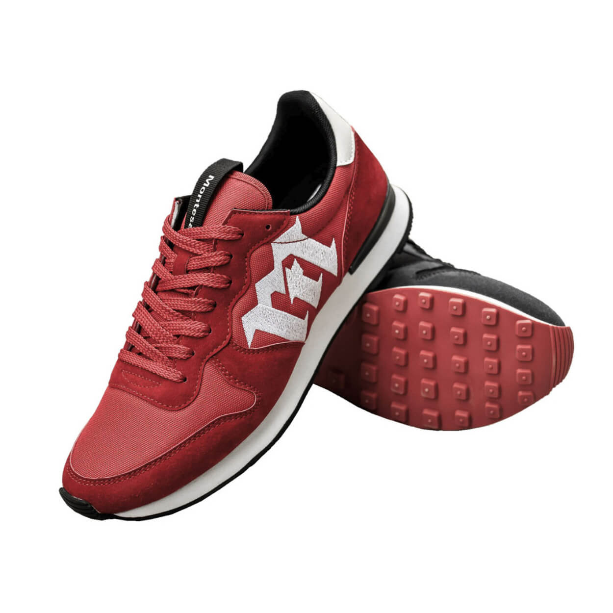 Trial Enduro Shop Hebo Montesa Schuhe rot MT7001R
