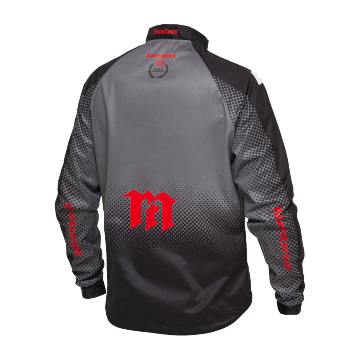 Trial Enduro Shop Hebo Jacke Montesa grau HE4253G