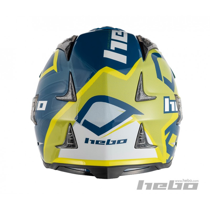 Trial Enduro Shop Hebo Zone4 Trial Helm