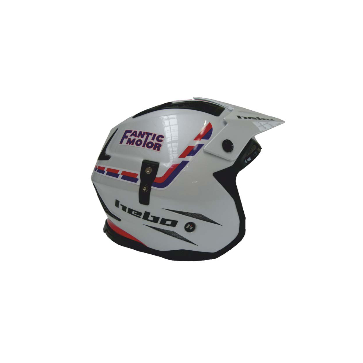 Trial Enduro Shop Hebo Zone 4 Fiberglas Helm Fantic HC1030Fantic