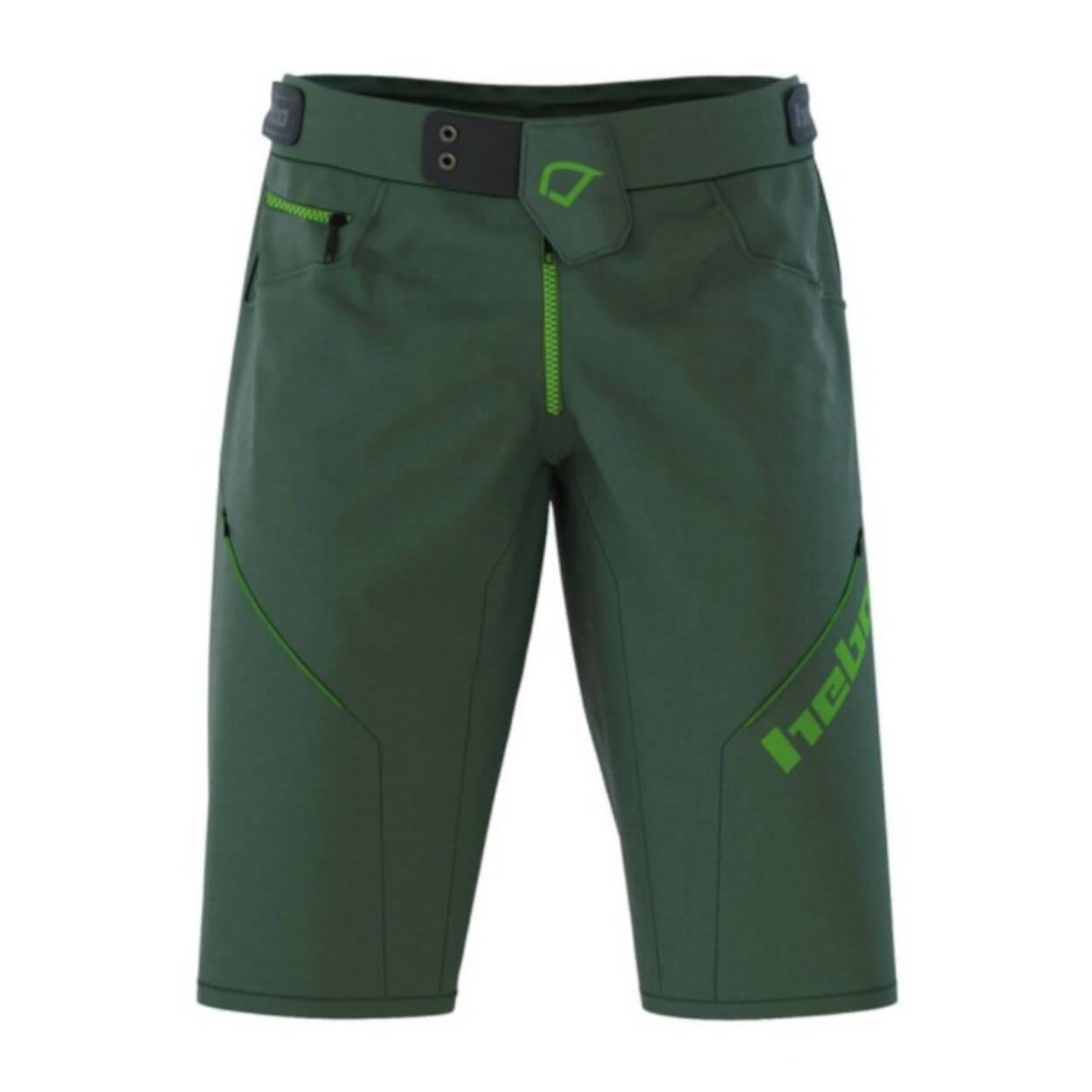 Trial-Enduro-Shop-Hebo-Level-Short-Gruen-HB3005V-01 Trial Enduro Shop Hebo Level Short