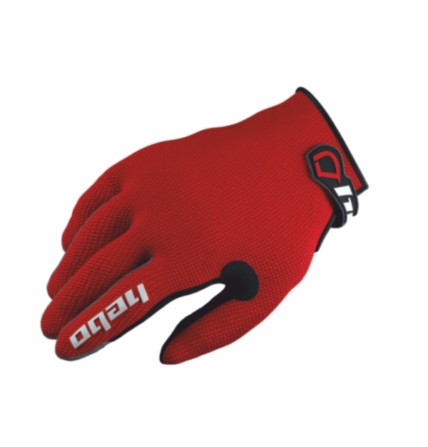 Team II Kinder Handschuh Rot