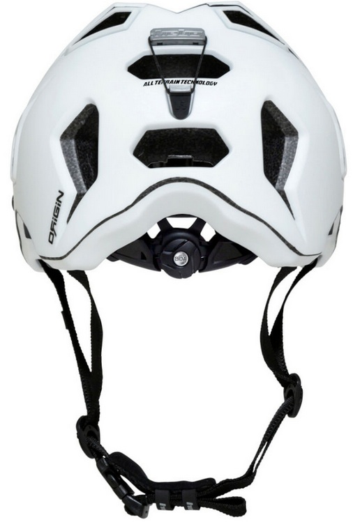 Trial Enduro Shop Hebo Origin Helm weiß hinten