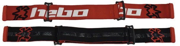 HGR1020R Trial Enduro Shop Hebo Gravity II Brille Brillenband rot