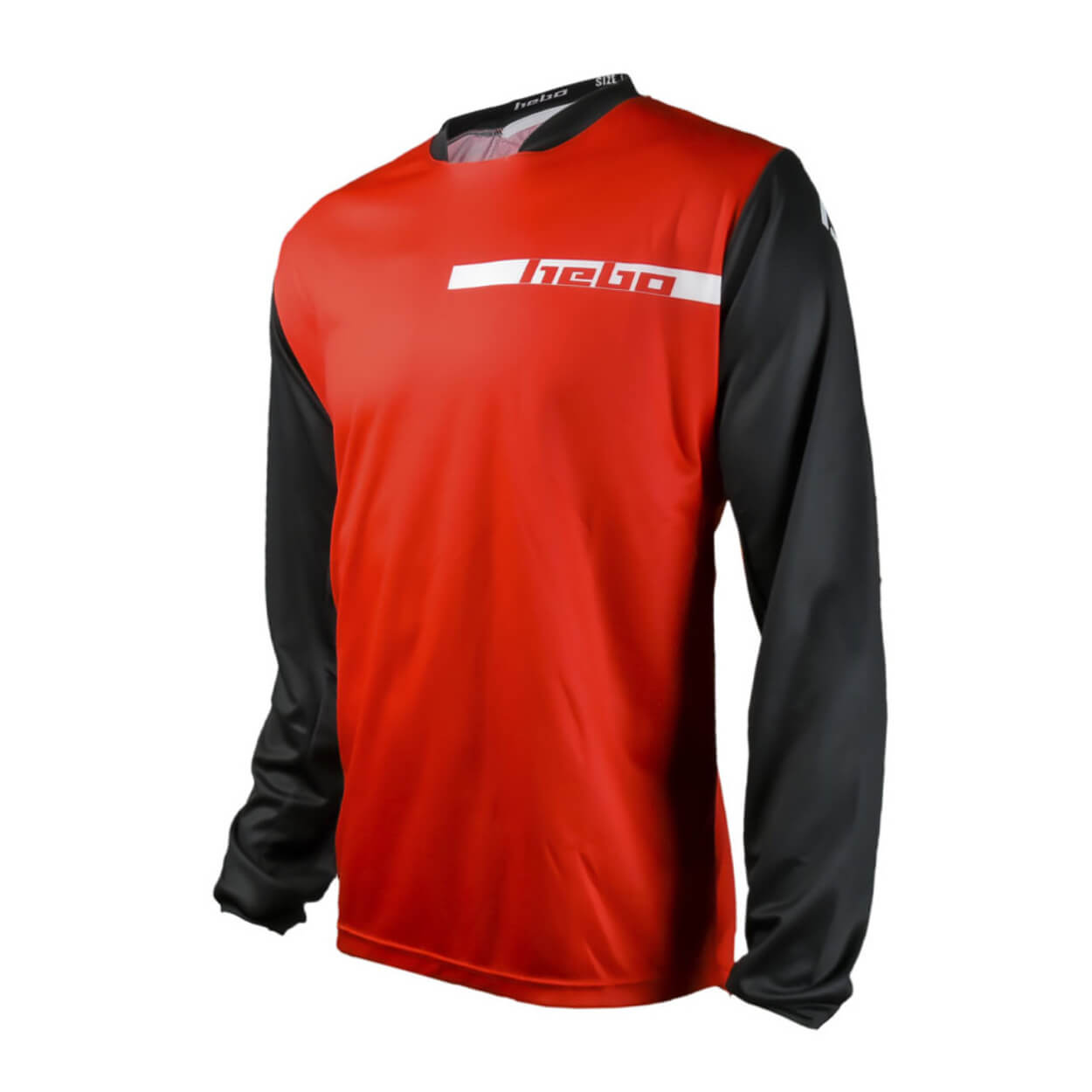 Trial Enduro Shop Hebo Tech 10 Hemd rot HE2158R